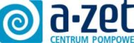 Logo firmy A-Zet Centrum Pompowe D.Kozera Sp. J.