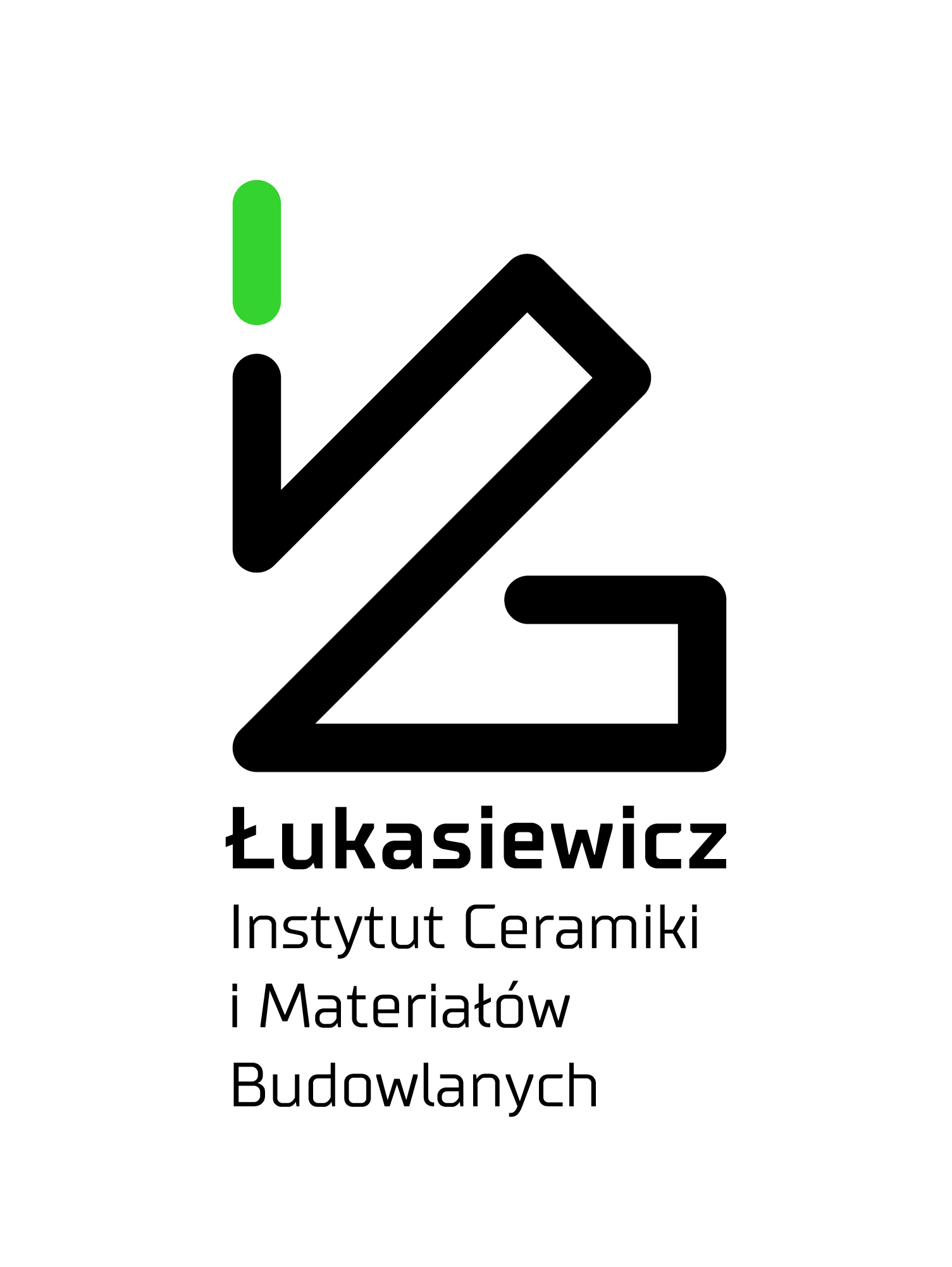 Logo firmy Sieć Badawcza Łukasiewicz- Instytut Ceramiki i Materiałów Budowlanych